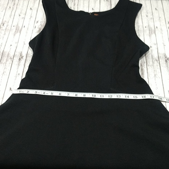 Free People Sleeveless Black Dress - Picture 6 of 11